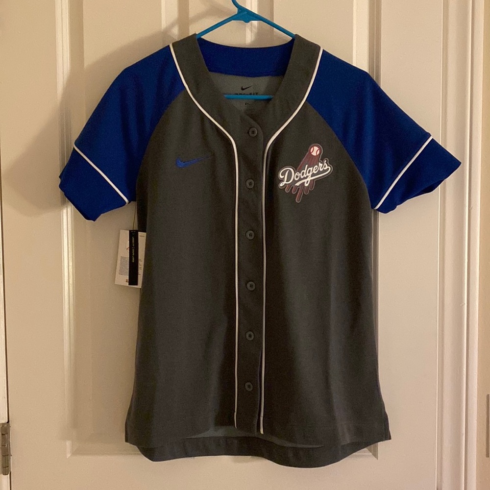 Dodgers Nike dri-fit jersey - NWT